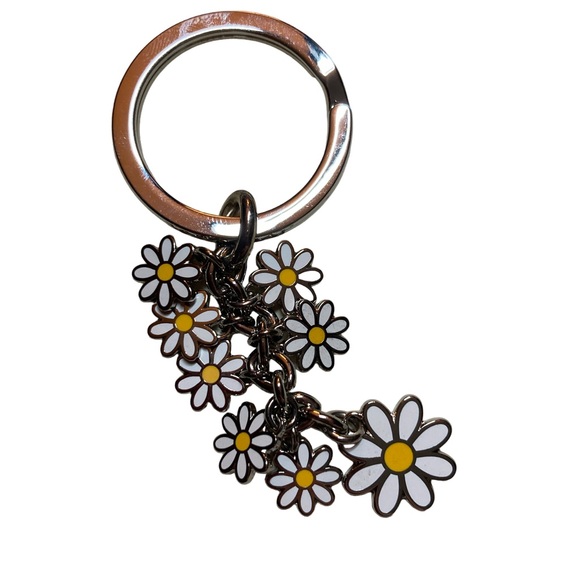 Coach Accessories - NWOT! COACH Daisy Multi-Charm Keychain Key Chain Purse Charm Fob NWOT!